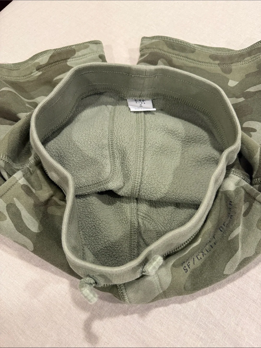 GAP Kids Olive Green Pullover Sweatshirt